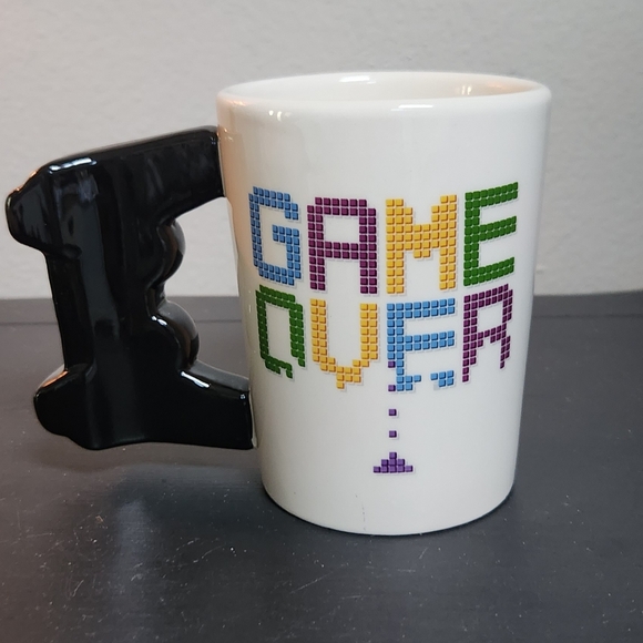 Game Over" Gaming Mug ~ like new, no chips! - Picture 4 of 5